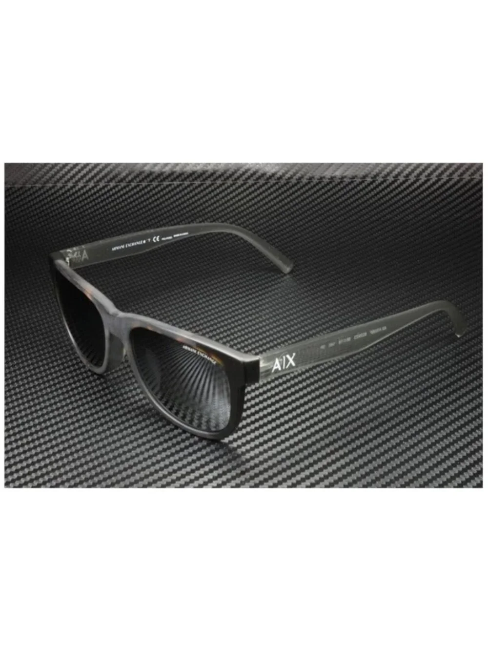 New Armani Exchange Men  Havana Sunglasses  56- 18- 140